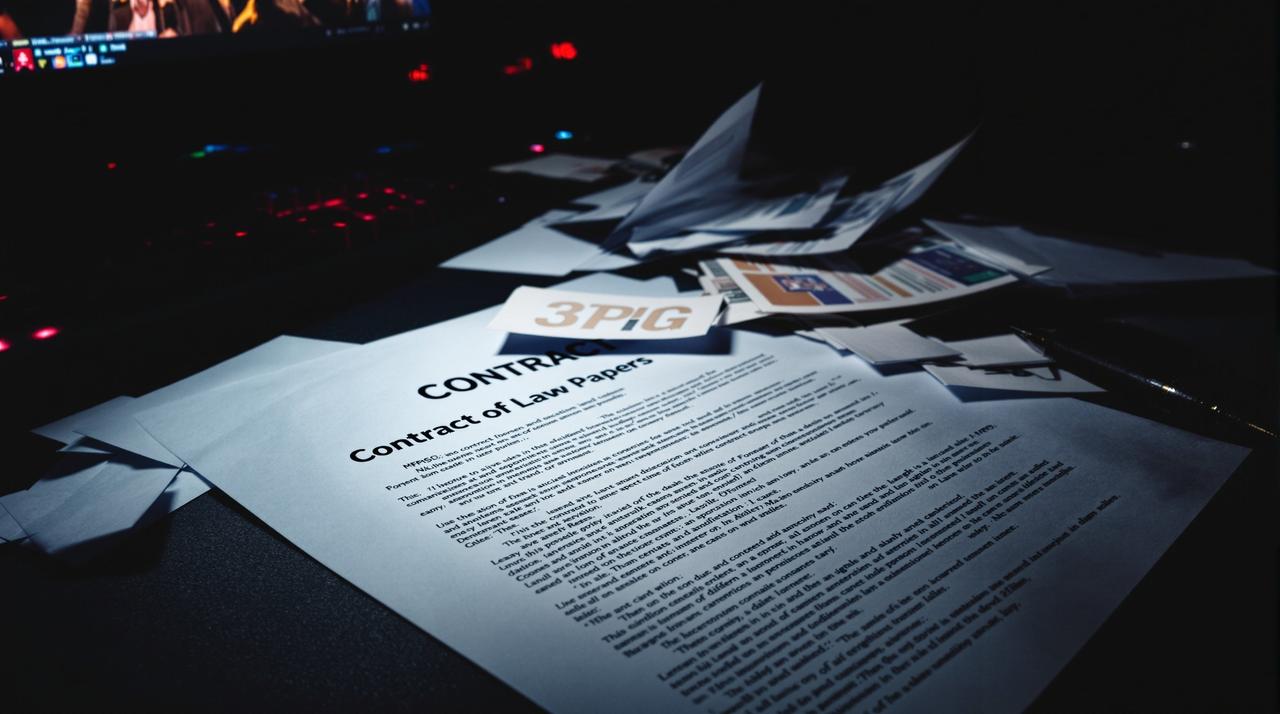 吾爱吃瓜cg - 头部游戏主播被公会压榨，合同条款曝光令人震惊